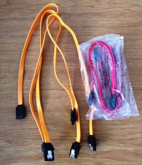 5 Set of Sata Cables