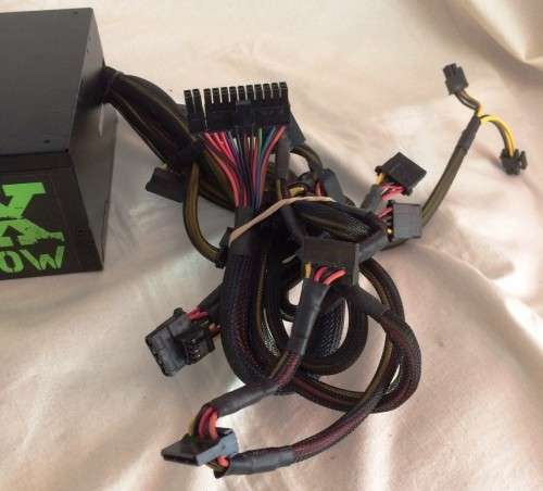 Coolermaster GX550Watt Bronze Certified Power Supply