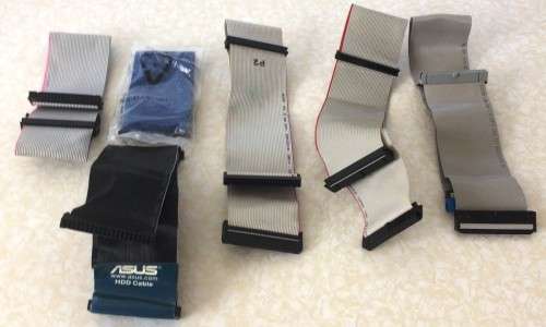 Set Of 6 IDE Cables For Older IDE Hard Drives