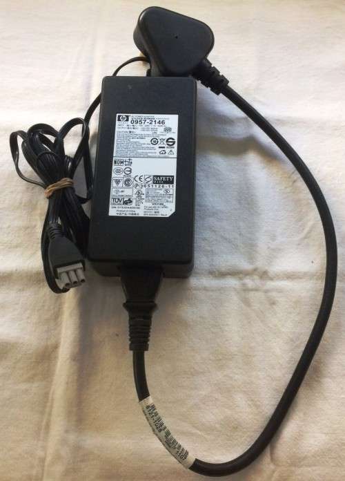 Hp AC Power Adapter For Hp 6500 Wireless Office Jet Printer Model 709N