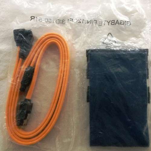 2 Sata Cables Plus IDE Cable Combination