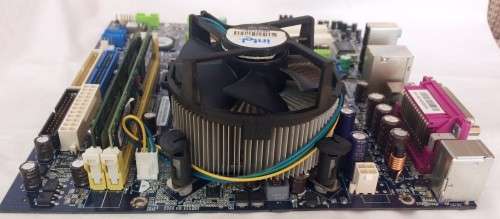 Foxconn N15235 Socket 775 Motherboard Bundle Bargain!