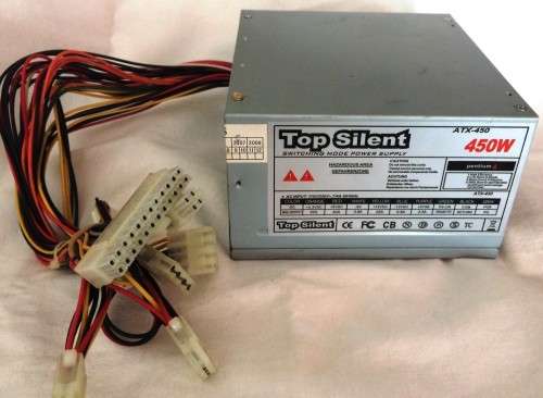 Top Silent 450W ATX-450 Power Supply