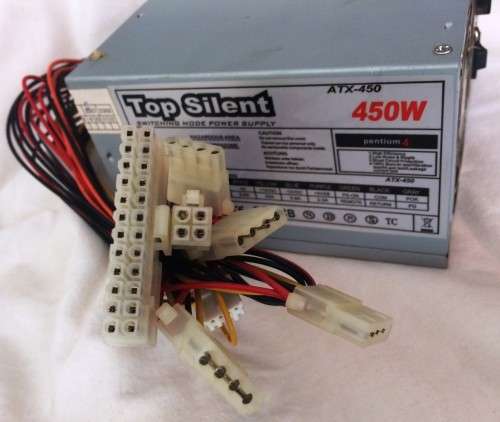 Top Silent 450W ATX-450 Power Supply