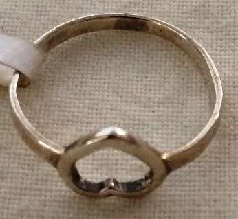 Sterling Silver 925 Heart Ring