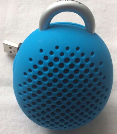 Divoom Bluetune Bean Portable Bluetooth Micro Speaker (Blue)