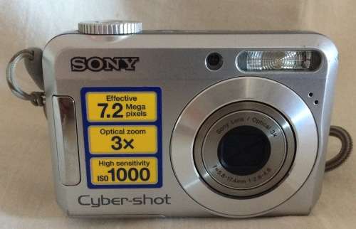 Sony DSC-S650 Digital Camera With Optical Zoom