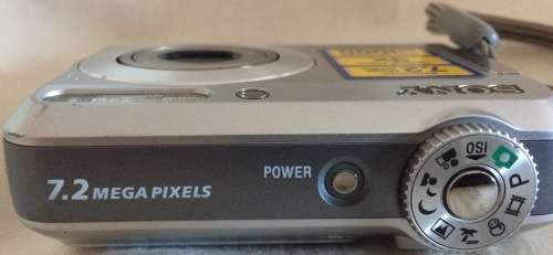 Sony DSC-S650 Digital Camera With Optical Zoom