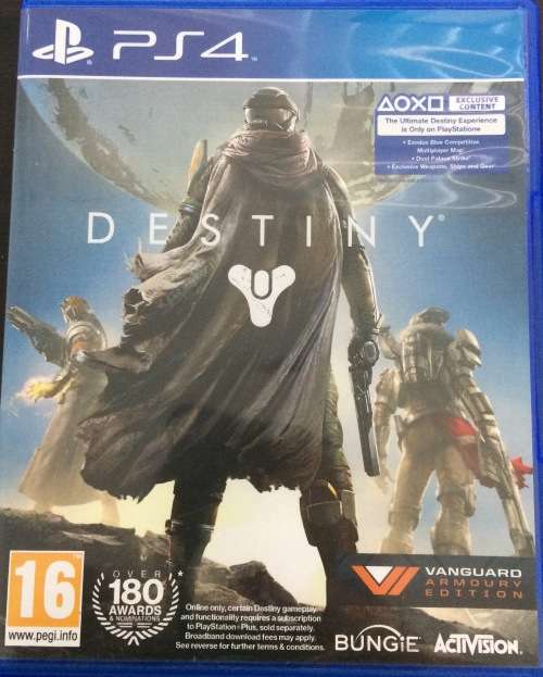 Destiny Playstation 4