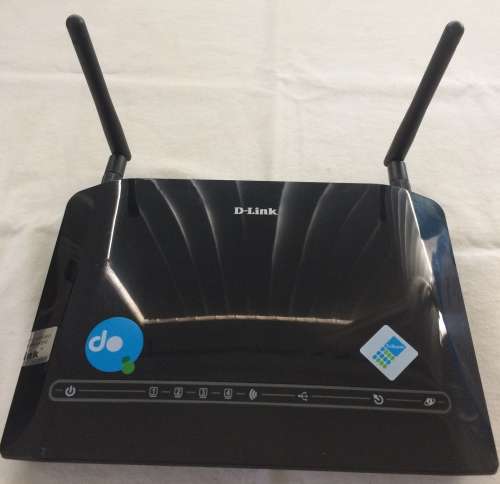 D-link DSL-2750U Wireless N ADSL2+ 4-Port Router with 3G failover Bargain!