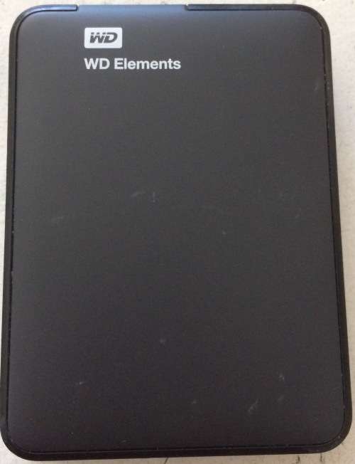 Western Digital 2TB WD Elements External Hard Drive USB3 Portable Bargain!