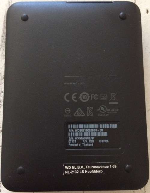 Western Digital 2TB WD Elements External Hard Drive USB3 Portable Bargain!