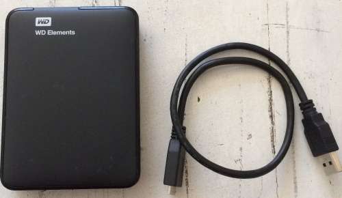 Western Digital 2TB WD Elements External Hard Drive USB3 Portable Bargain!