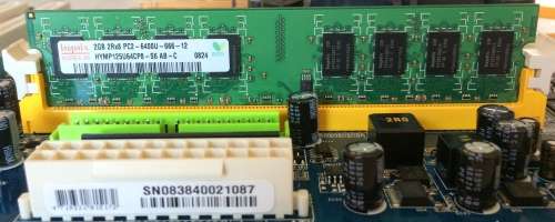 Gigabyte G31 Motherboard Bundle Including Backplate & Sata Cables Bargain!