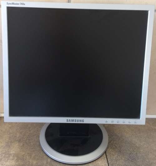 Samsung 17 Inch Model 740N Monitor