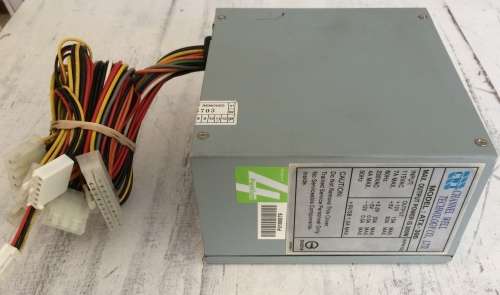 Channel Well 300Watt ATX Power Supply