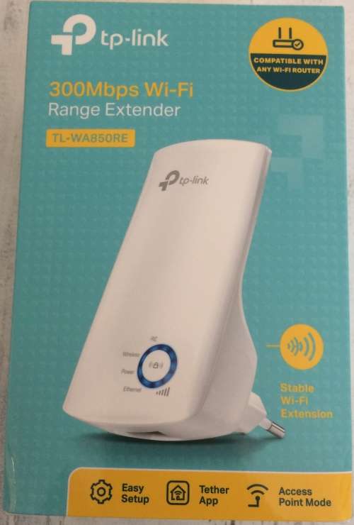 TP-Link 300Mbps Universal Wi-Fi Range Extender Brand New Bargain!