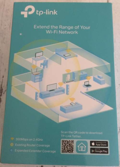 TP-Link 300Mbps Universal Wi-Fi Range Extender Brand New Bargain!