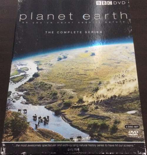 BBC Planet Earth The Complete Series 5 Disc DVD Set