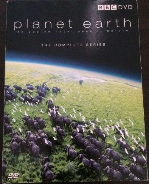 BBC Planet Earth The Complete Series 5 Disc DVD Set