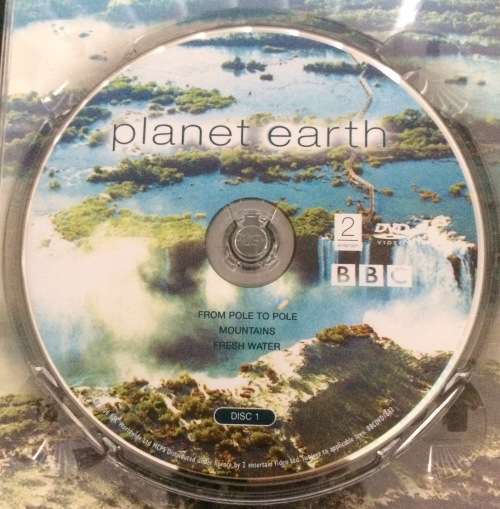 BBC Planet Earth The Complete Series 5 Disc DVD Set