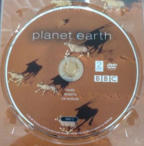 BBC Planet Earth The Complete Series 5 Disc DVD Set