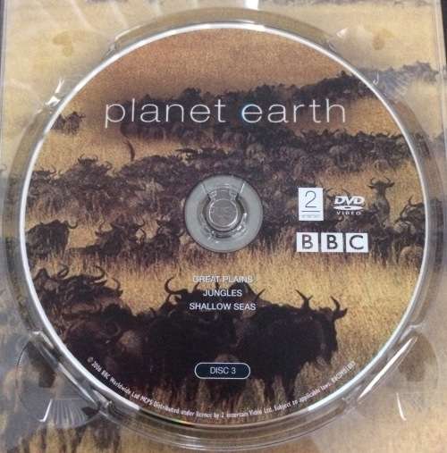 BBC Planet Earth The Complete Series 5 Disc DVD Set
