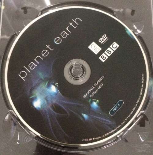 BBC Planet Earth The Complete Series 5 Disc DVD Set