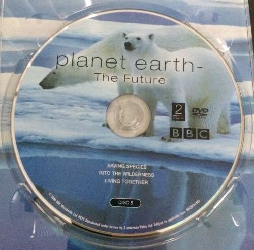 BBC Planet Earth The Complete Series 5 Disc DVD Set
