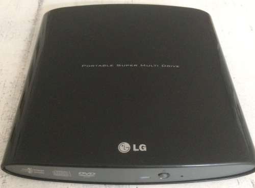 LG Portable External Super Multi Drive CD/DVD Writer