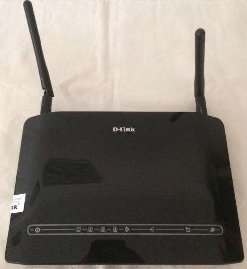D-Link DSL-2750U Modem Router Combo