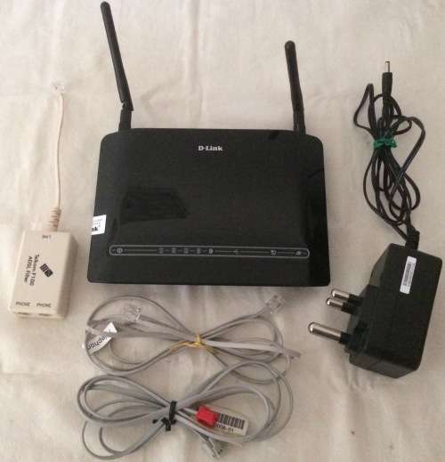 D-Link DSL-2750U Modem Router Combo