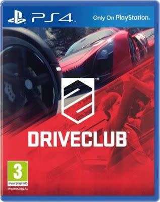 Driveclub PS4 Game