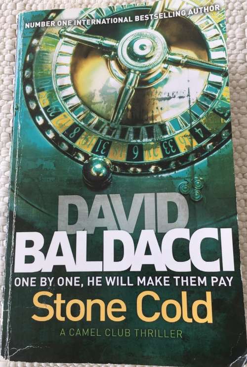 David Baldacci Stone Cold Soft Cover Book