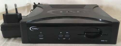 Set of Two DSTV Decoders