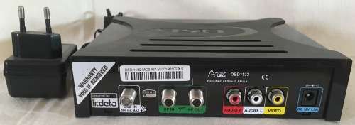 Set of Two DSTV Decoders