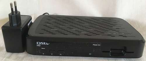 Set of Two DSTV Decoders
