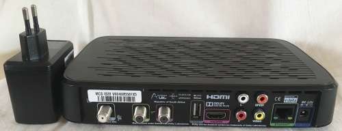 Set of Two DSTV Decoders