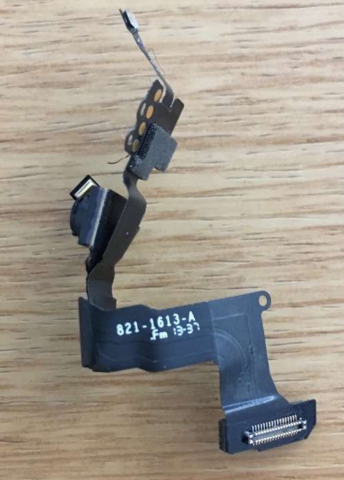 Front Camera & Proximity Sensor Flex Cable for iPhone 5S (Original Apple iPhone Part)