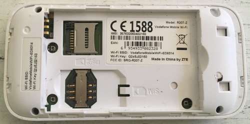 Vodafone Mobile Wi-Fi R207-Z Mobile Wi-Fi