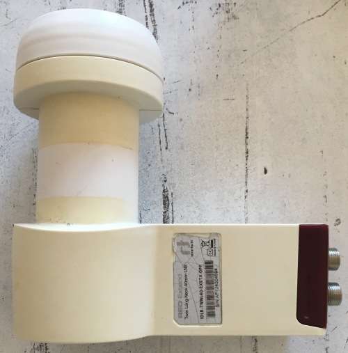 Red Extend Twin Long Neck 40MM LNB