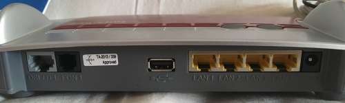 FritzBox 7360 VDSL/ADSL/PBX Versatile Modem Router Wireless Network Unit Bargain!
