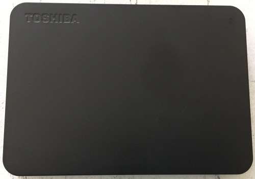 Toshiba 1TB USB3 Canvio Basics External Portable Hard Drive Like New!