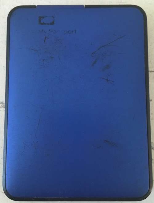 Western Digital Blue 1TB USB 3 My Passport External Portable Hard Drive