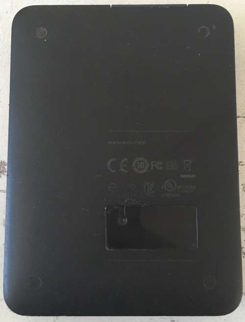 Western Digital Blue 1TB USB 3 My Passport External Portable Hard Drive