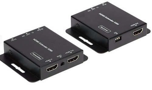 HDV-E50C HDMI EXTENDER 50M SLIM WITH IR Brand New! Bargain!