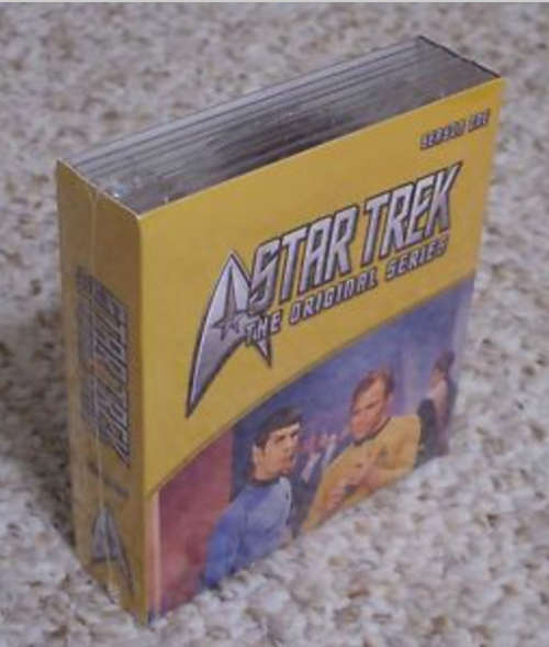 Star Trek The Original Series Complete Season 1 (8-DVD Set)