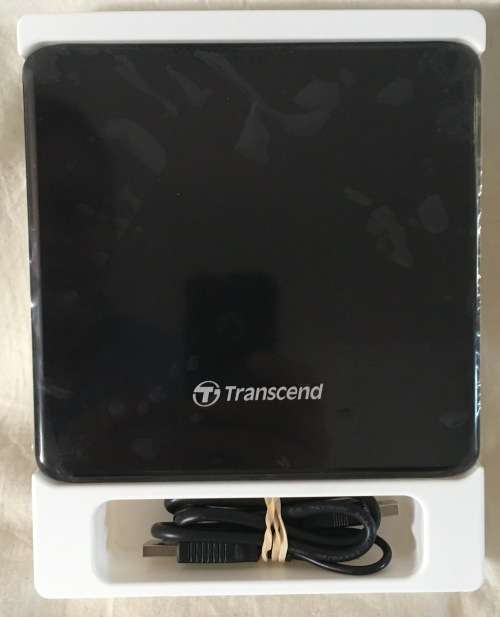 Transcend USB External Portable DVD CD Writer 8XDVDS-K