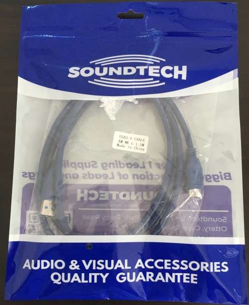 Western Digital My Passport 1TB Red External Portable Hard Drive Including Brand New USB3 Cable