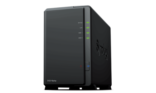 Synology DS218play 2 Bay NAS Disk Station BARGAIN BRAND NEW! (One Only)